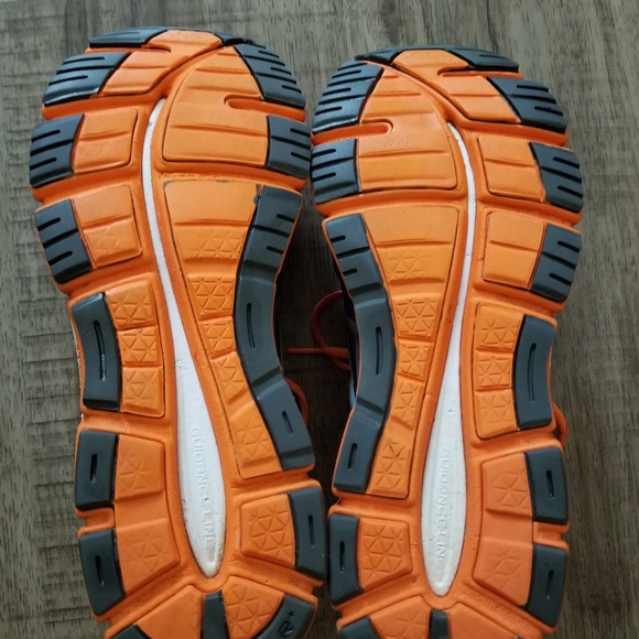 Asics Gel-Cirrus 33 Mens Style T235N Gray Orange - Picture 8 of 8